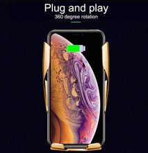 Load image into Gallery viewer, Automatic Sensor Car Phone Holder with  wireless charging - Buy now at 50% off