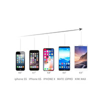 Load image into Gallery viewer, Gravity phone holder with wirless charging system