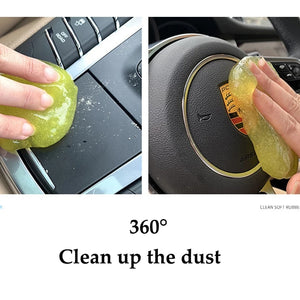 Magical car dirt removing spounge