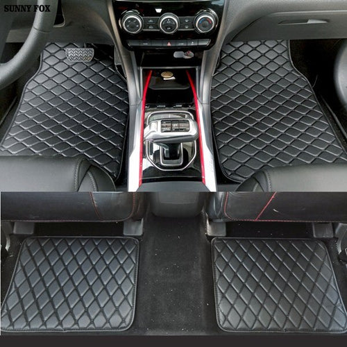 5D Universal Car floor mats