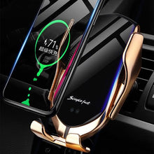 Load image into Gallery viewer, Automatic Sensor Car Phone Holder with  wireless charging - Buy now at 50% off
