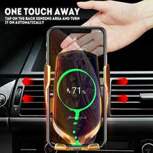 Load image into Gallery viewer, Automatic Sensor Car Phone Holder with  wireless charging - Buy now at 50% off